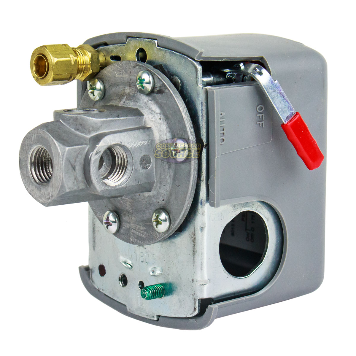 Square D 4 Port 135175 PSI Air Compressor Pressure Switch